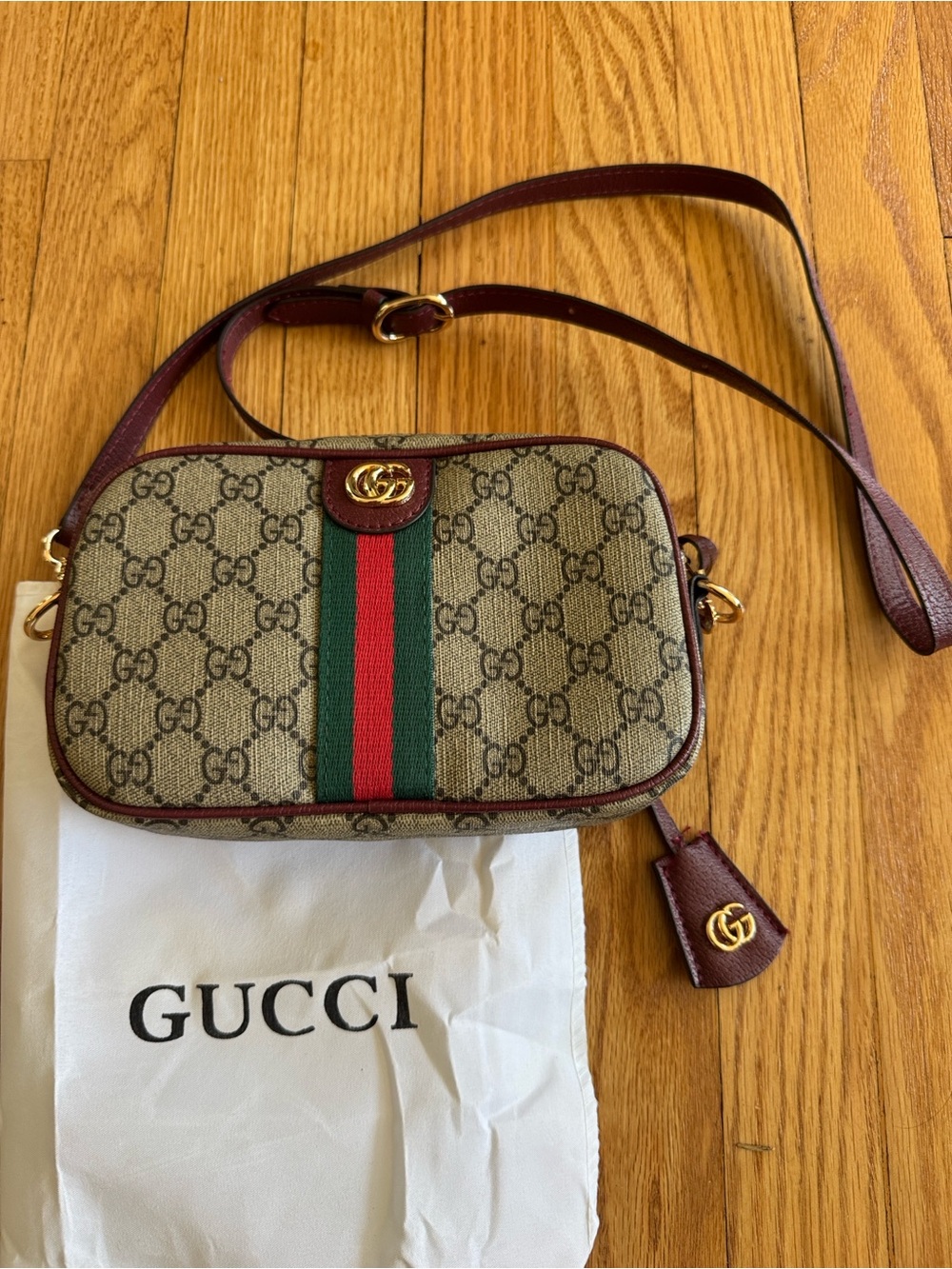 Designer style crossbody bag